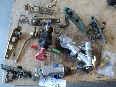 11 Pc Airbrake Parts Mostly New Military • $100