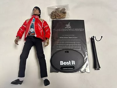 Michael Jackson Hot Toys 10th Anniversary Exclusive Beat It Version Figure • $299.99