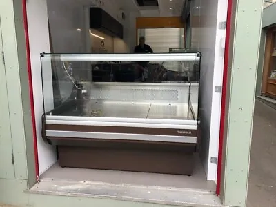 £2000 • Buy Refrigerated Commercial Meat Display Fridge Counter Serveover 1.5m Chiller