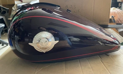 $855 • Buy Kawasaki Drifter VN1500 Gas Tank Vulcan VN1500-J1 Gooseberry