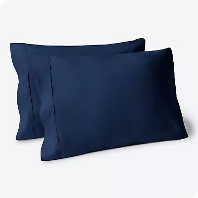 BARE Microfiber Pillow Cases - King Size - Set Of 2 - Cooling Pillowcases • $11.45