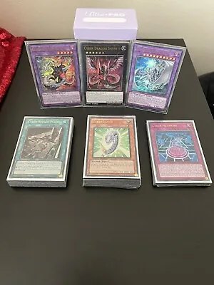 YuGiOh - Complete Cyber Dragon Deck + Extra Deck • £150