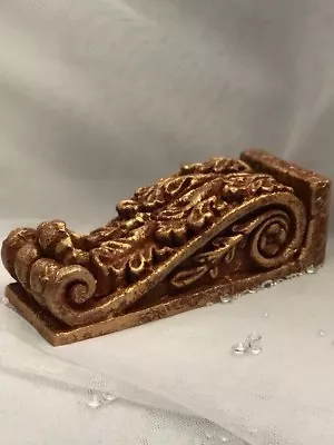 £35 • Buy Pair Architectural Ornate PLASTER CORBELS Acanthus Brackets Shelfs Wall Archways