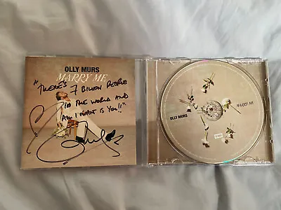 Olly Murs Signed - Marry Me CD (Signed & Personalised 2) U.K. No. 1 • £39.98