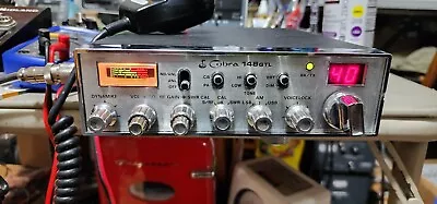 Cobra 148 GTL Side Mic 5 Pin Radio • $140