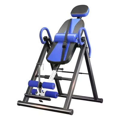 Inversion Table Back Therapy Reflexology Heavy Duty Adjustable Stretcher Machine • $129.90