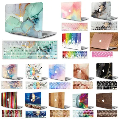 MultiColored Hard Case Keyboard Cover For 2022/2024 MacBook Air 13.6 A2681 A3113 • £15.59