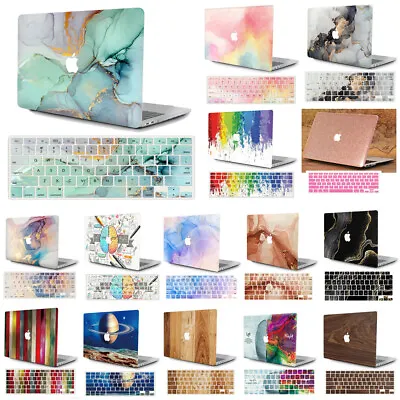 MultiColored Hard Case Protective Skin For 2023/2024 MacBook Air 15 A2941 A3114 • £15.35