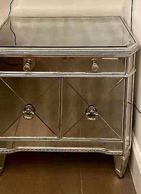 Mirrored Nightstand Z Gallerie Borghese • $69