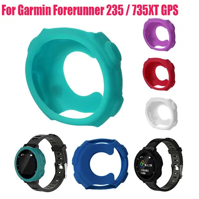 Silicone For Garmin Forerunner 235 / 735XT GPS Watch Protector Protective Screen • $3.62