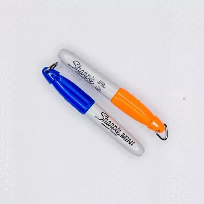 Sharpie Fine Point Used Multicolor Mini Permanent Markers/Pens - Lot Of 2 - #11B • $5.95