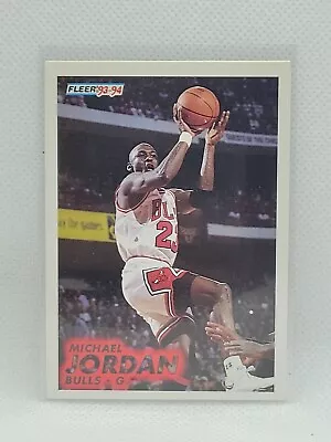 Michael Jordan 1993/94 Fleer Basketball  #28 NrMt • $3