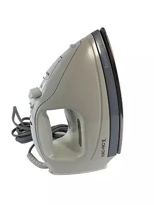 Euro-Pro X Iron EP-990 Steam 1400W Tested - Works! • $25.97