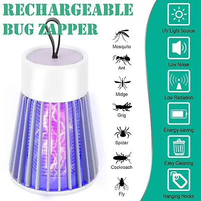 BUZZBGONE USB Cordless Mosquito Bug Catchers ZAPPER For Backyard Camping Using • $17.63