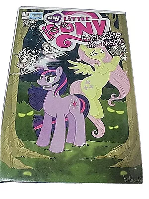 My Little Pony Friendship Is Magic #2 A And B Signed Andy Price Comic • $49.99