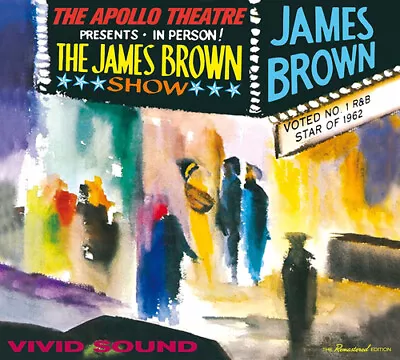 James Brown : Live At The Apollo 1962 CD Bonus Tracks  Album (2020) Great Value • £11.51