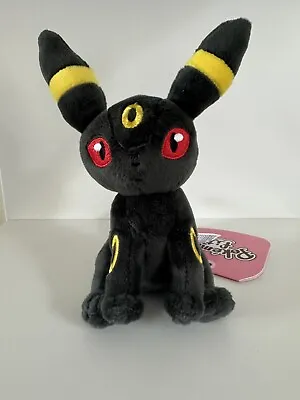 Pokemon Center Umbreon 5  Fit Sitting Cuties Plush Doll Stuffed Japanese • £14.99