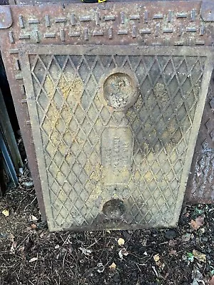 Cast Iron Manhole Drain Cover 510 X 660mm • £100