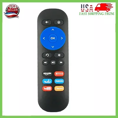 Newest Technology Replacement Remote For ROKU 1/2/3/4 Express+/Premiere+/Ultra • $5.64