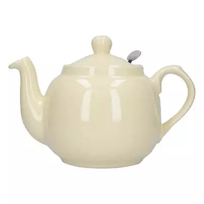 London Pottery Farmhouse Filter 4 Cup Teapot Ivory • £32.95