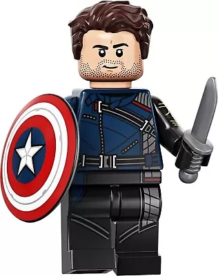 LEGO Winter Soldier Marvel Studios Minifigure 71031 CMF • $32.25