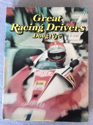 £7.50 • Buy Great Racing Drivers By Doug Nye Clark Fangio Hawthorn Stewart Lauda Book 1977