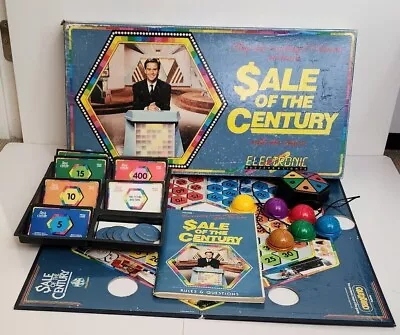 $3.95 • Buy CHOOSE YOUR PARTS Sale Of The Century Board Game Replacement Spare Glenn 1990s