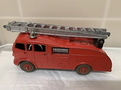 £64 • Buy Dinky 955 Fire Engine With Extending Ladder In It's Original Box - Vintage