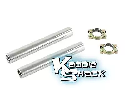 VW Bug Chrome Tail Pipe Kit For Stock Mufflers • $42.95