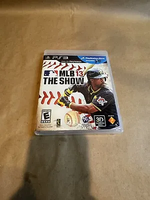 Video Game / Playstation-3 PS3  /  MLB 13 The Show Fast Shipping!! • $7