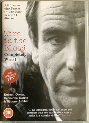 £8.95 • Buy Wire In The Blood: Completely Wired - The Complete Series (DVD) Robson Green