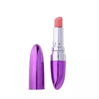 Massager Wand Masturbator Lipstick Shape Sex Toys • £5.99