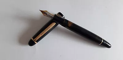 $479 • Buy 1950's MONTBLANC Masterpiece 144 Fountain Pen 14k Flex Gold Nib