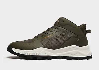 McKenzie Mens Arwen Hiker Shoes - OLIVE/White - SIZE - 9 (UK)  • £37.98