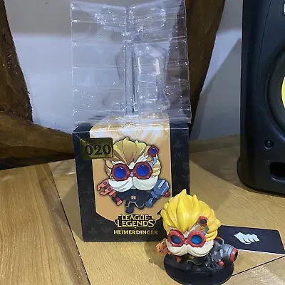 League Of Legends - Heimerdinger Figure Series 1 #020 • £13