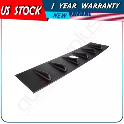 For 08-16 Mitsubishi Lancer Shark Fin Vortex Generator Roof Spoiler Wing • $39.26