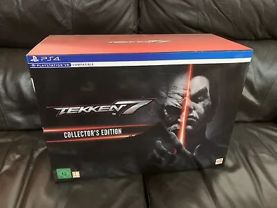 Tekken 7 Collector’s Edition Box Statue Steelbook & OST (MINUS GAME) NEW(OPEN) • $500