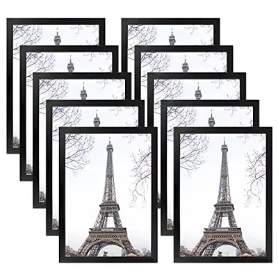 A4 Magnetic Picture Frames Set Of 10 8.5 X 11 Inches Magnetic Picture Frame • $27.29