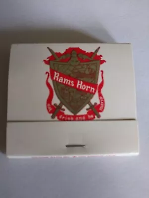 Vintage Matches From Don Paul's Rams Horn Encino California • $8.55