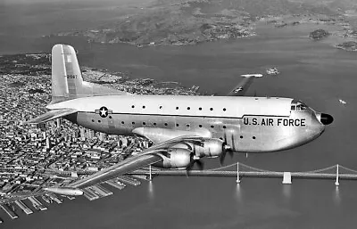 USAF Douglas C-124 Globemaster II ((8.5 X11 )) Print • $21.95