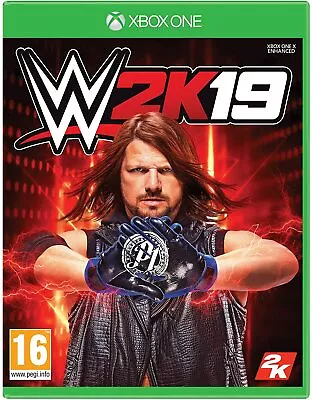 WWE 2K19 (Xbox One) MINT Condition Fast & Fee Delivery UK Stock • $40.06