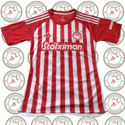 Olympiacos 23/24 Home Shirt - Daniel Podence #56 - Size S Adult • £19.95