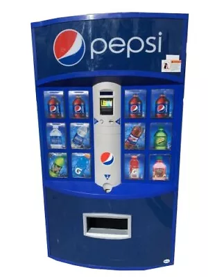 Vendo 721 HVV Pepsi Beverage Soda Vending Machine MDB FREE SHIPPING • $2399.95