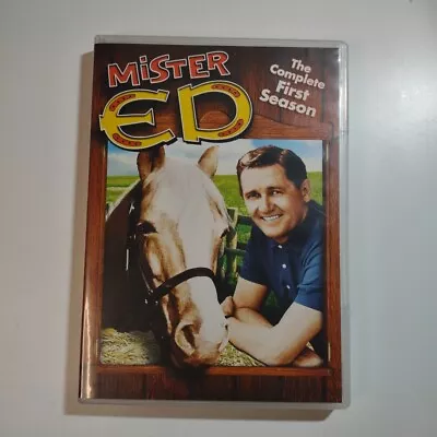 Mister Ed: Season One (DVD 2009 4-Disc Set) Alan Young Connie Hines  • $10.90