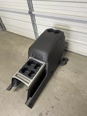 2011-2016 Ford F250 F350 F450 Superduty Black Center Floor Console • $739.99