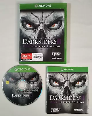 Darksiders 2: Deathinitive Edition - Xbox One • $26.95