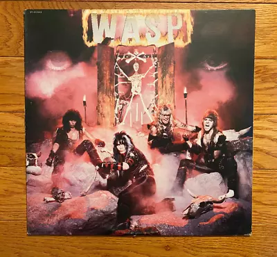 W.A.S.P. - Self Titled LP Capitol ST-512343 1984 Pressing W/ Inner WASP • $34.99