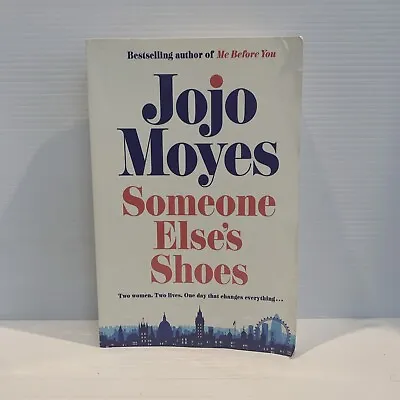 Someone Else's Shoes By Jojo Moyes | Paperback Book | • $15.95