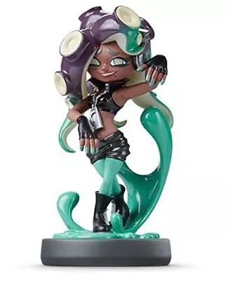 Nintendo Amiibo Splatoon MARINA (IIDA) 3DS Switch Accessories Japan • $54.67