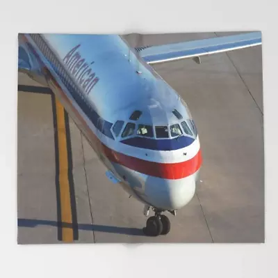 $169.39 • Buy American Airlines MD-80 - 88 X 104 Throw Blanket